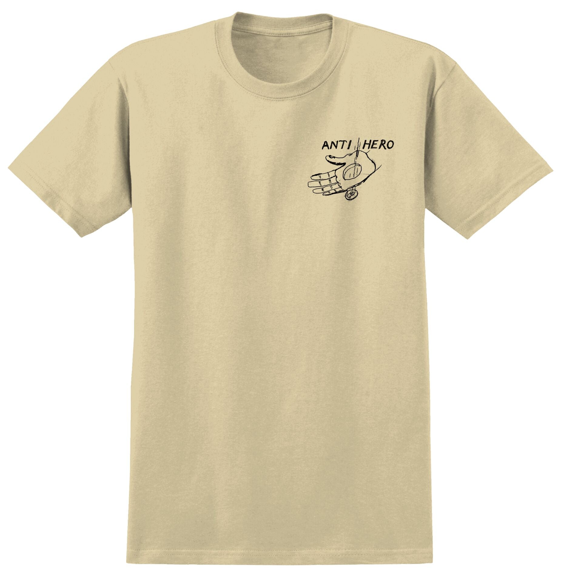 T-Shirt Expressions Hand - Crème Chiné
