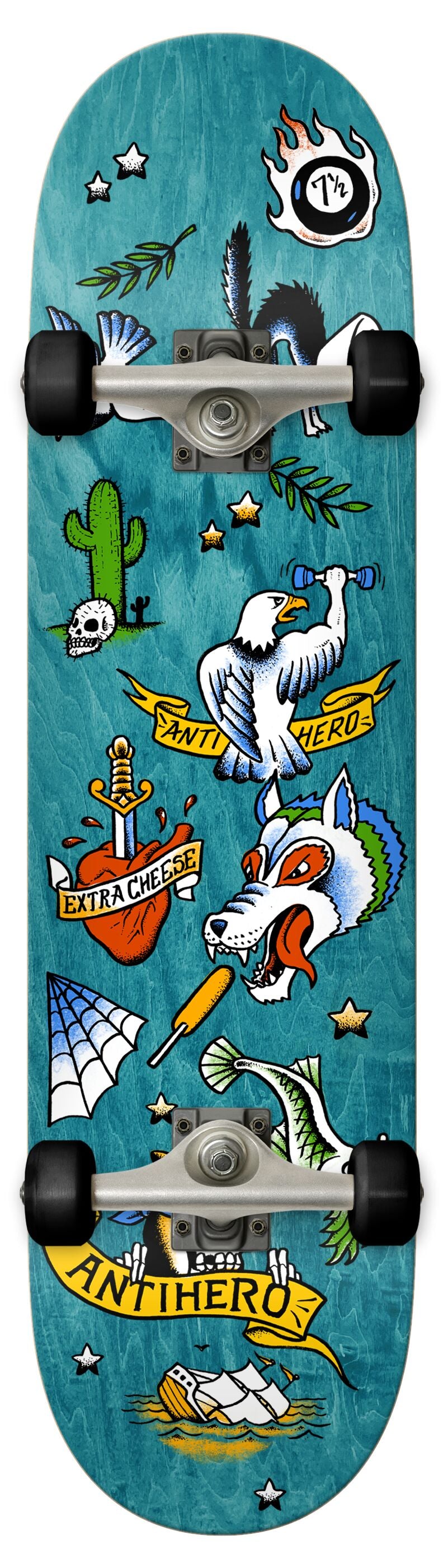 No Regrets Complete Deck