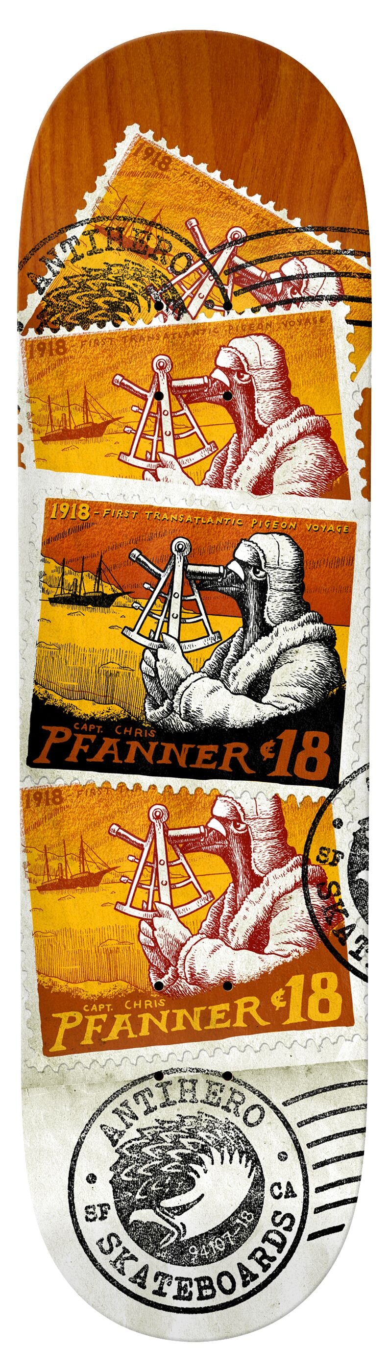 Chris Pfanner Postal Deck