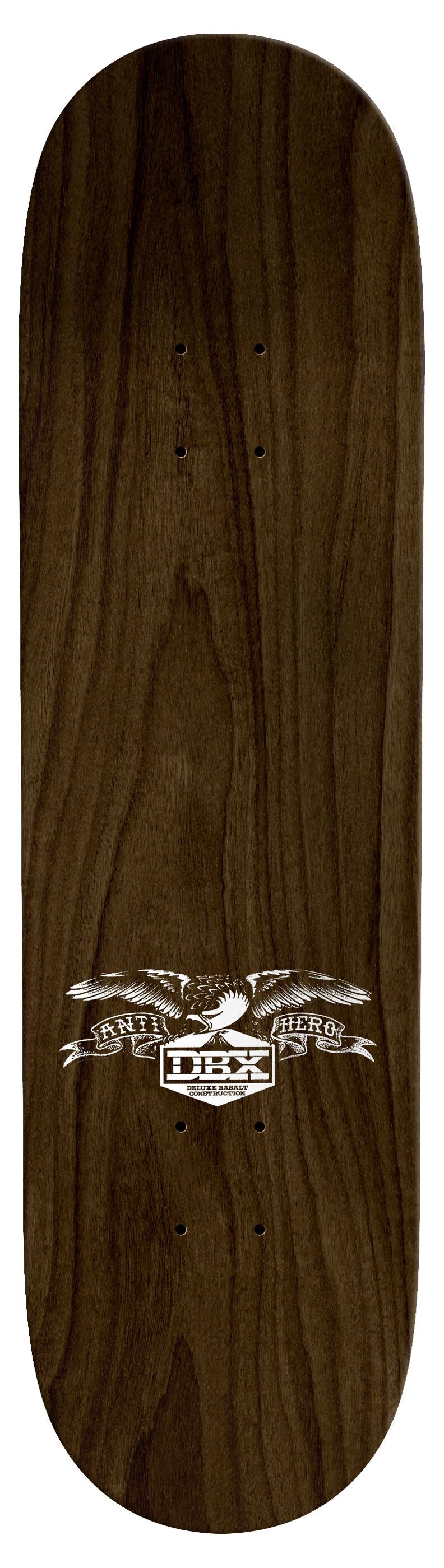 DBX Classic Eagle Deck - Orange