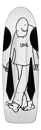 Love Beamer SSD25 Planche Blanche - 10.75"