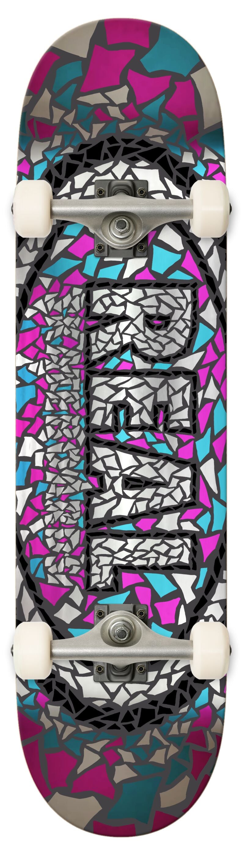 Mosaic Oval Foil Complete Deck