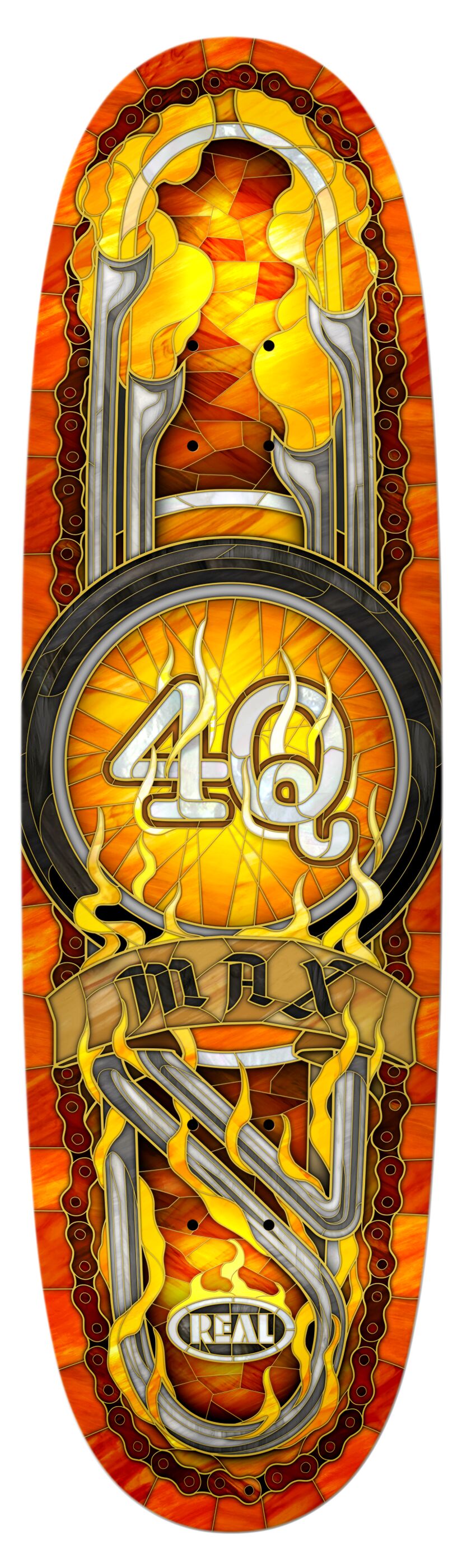 Max Schaff 4Q Cathedral Shaped Deck