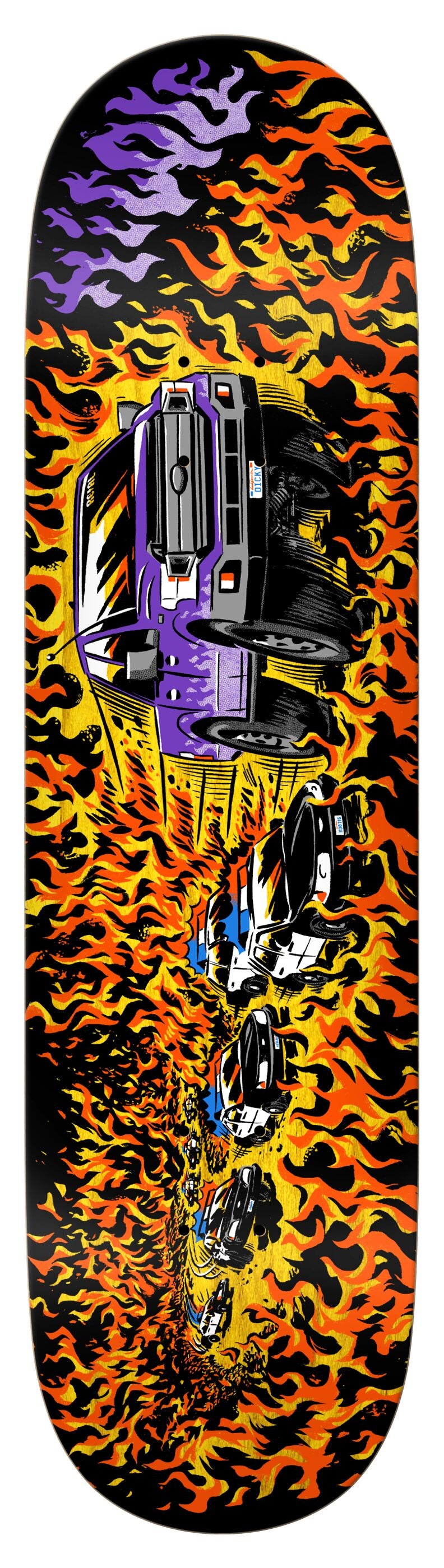 Nicole Hause Pig Run Deck