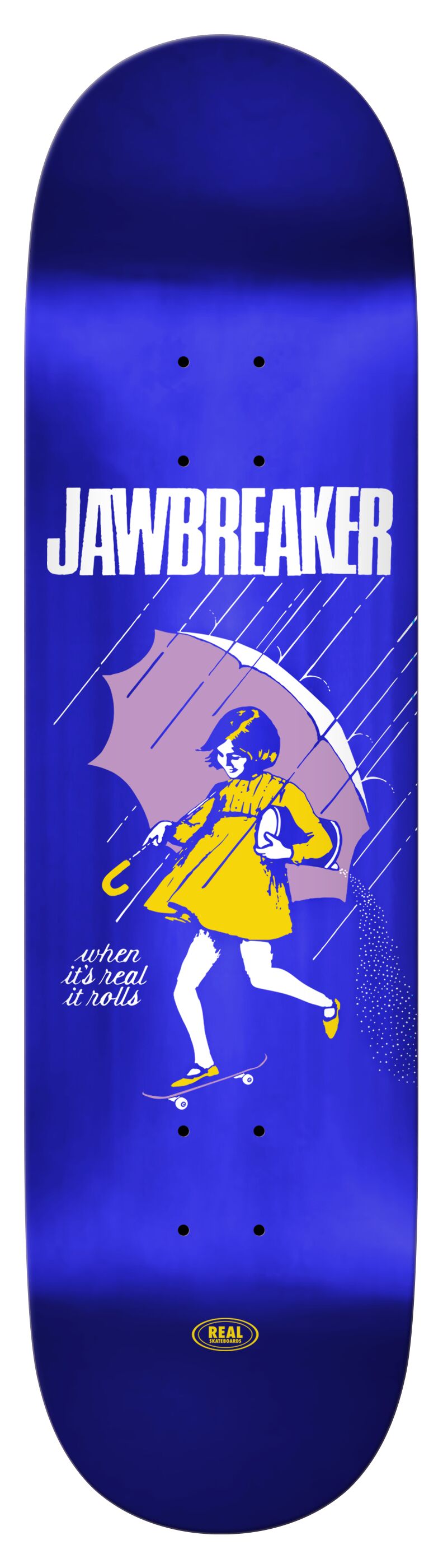 Team Jawbreaker Blue Foil Deck - Blue