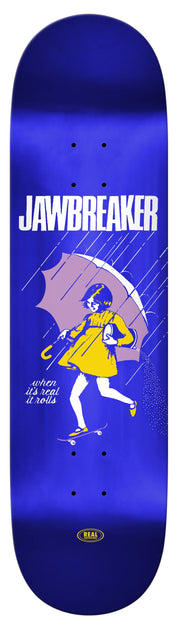 Team Jawbreaker Blue Foil Deck - Blue