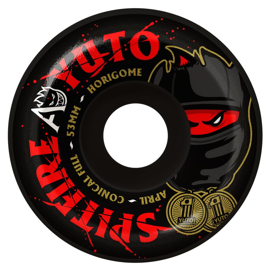 Formula Four April Yuto Horigome Conical Full 99D - Black