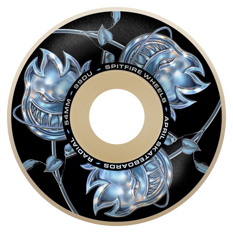 Formula Four April Chrome Rose Bighead Radials 99D - Natural