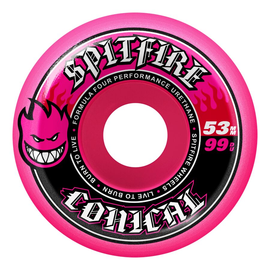 Formula Four Conical 99D - Rose