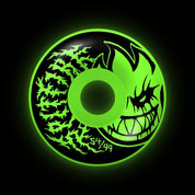 Formula Four Deathmask II Bighead Radial Full 99D - Phosphorescent/Noir
