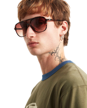Welton Lunettes de Soleil - Écaille de Tortue