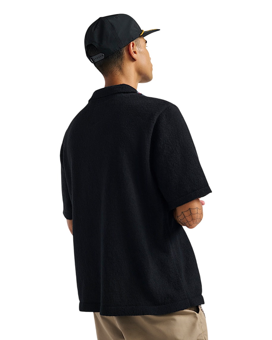 Wheeler Polo Sweat - Noir