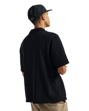 Wheeler Polo Sweat - Noir