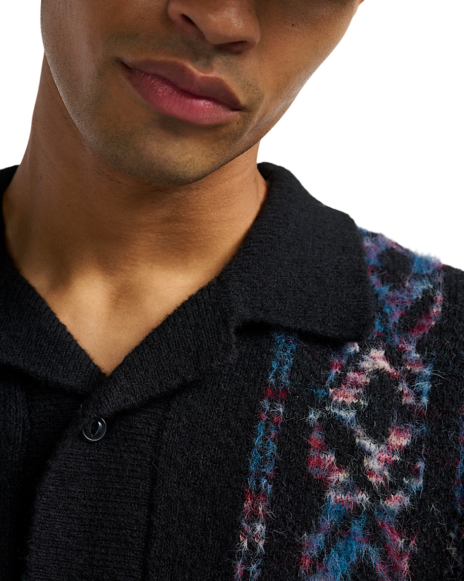 Wheeler Polo Sweat - Noir