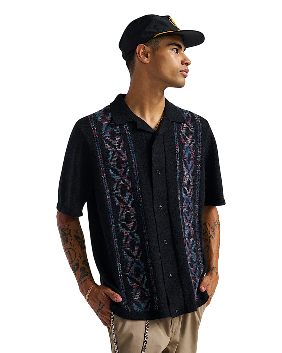 Wheeler Polo Sweat - Noir