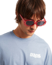 Wheeling Sunglasses - Crimson Haze Pink