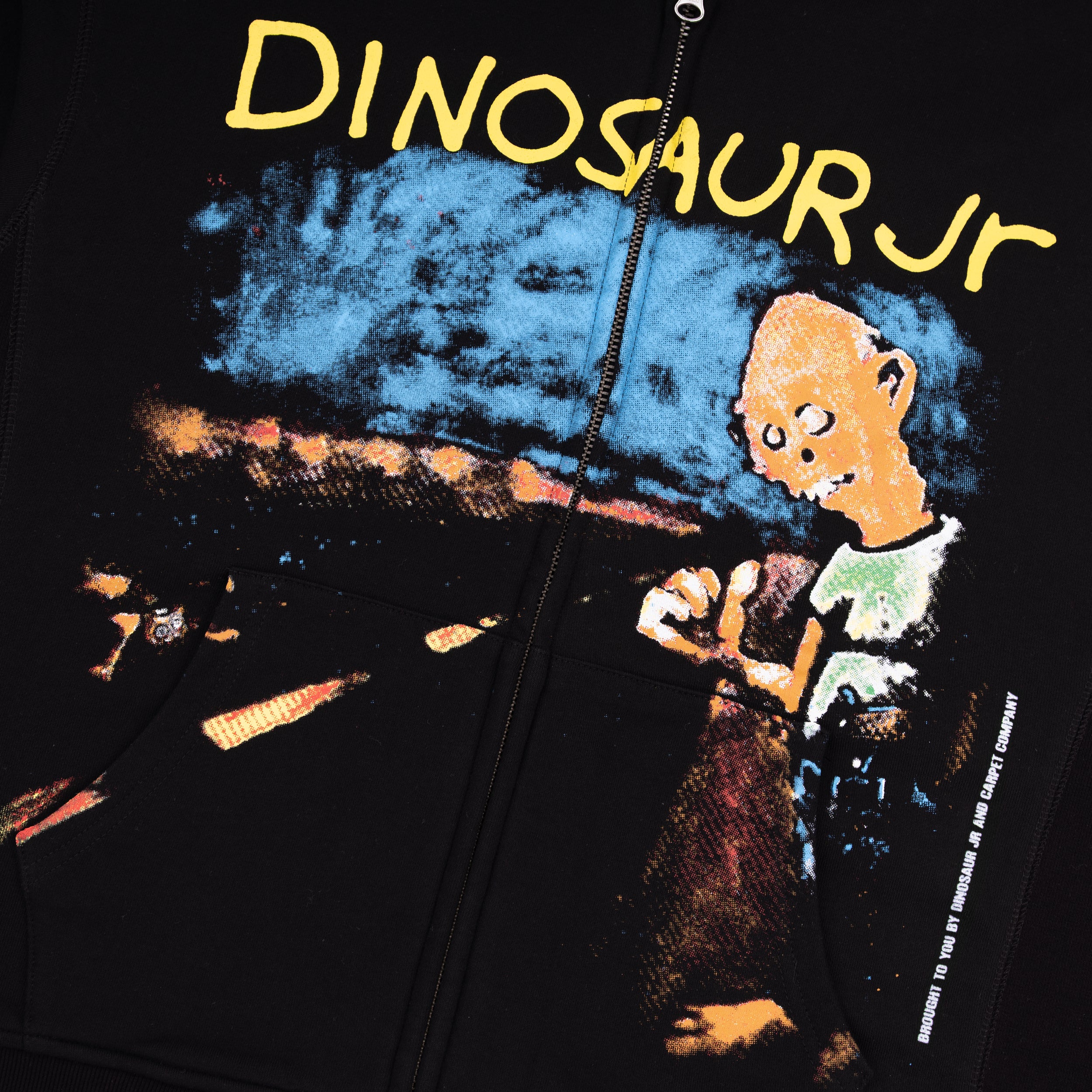 Hoodie Dinosaur Jr. Where You Been - Noir