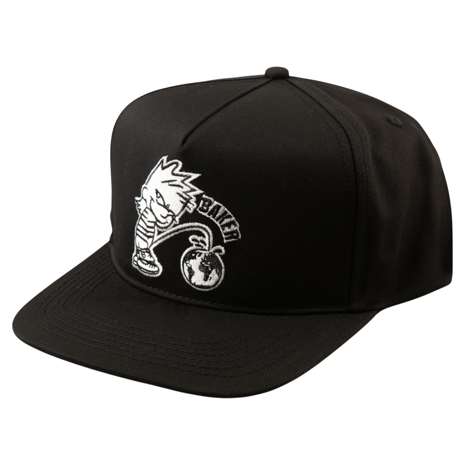 Casquette Snapback Whizz Kid - Noir