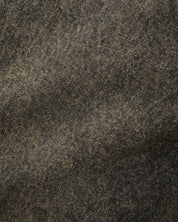 Wide Cut Denim Jeans - Acid Washed Brown