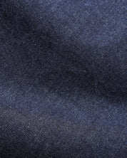 Wide Cut Denim Jeans - Selvedge Blue
