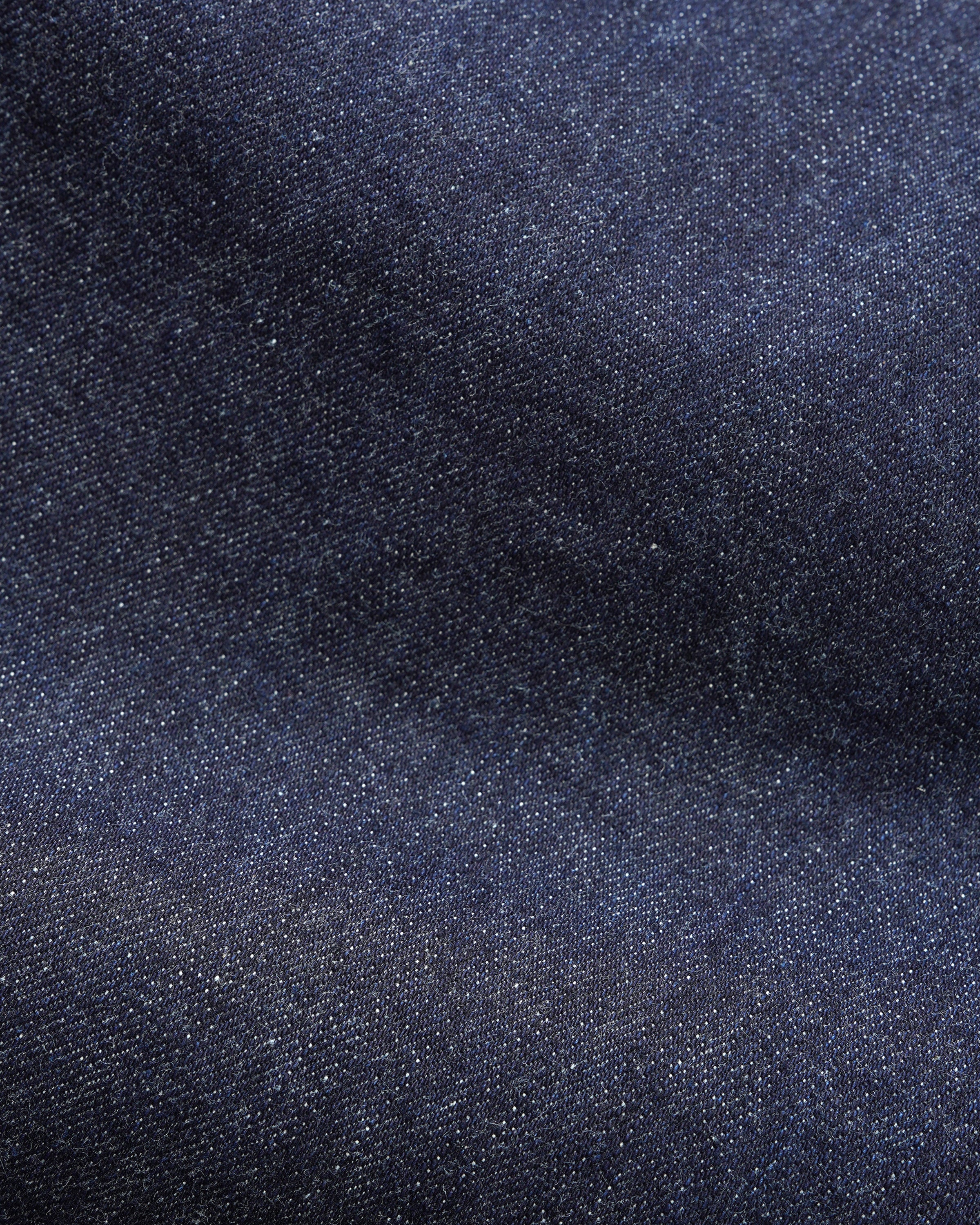 Wide Cut Denim Jeans - Selvedge Blue