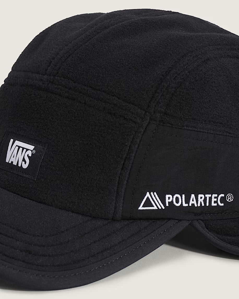 MTE Windstopper Polartec Chapeau à cache-oreilles - Noir