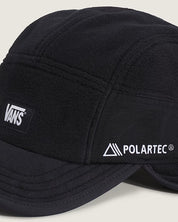 MTE Windstopper Polartec Chapeau à cache-oreilles - Noir