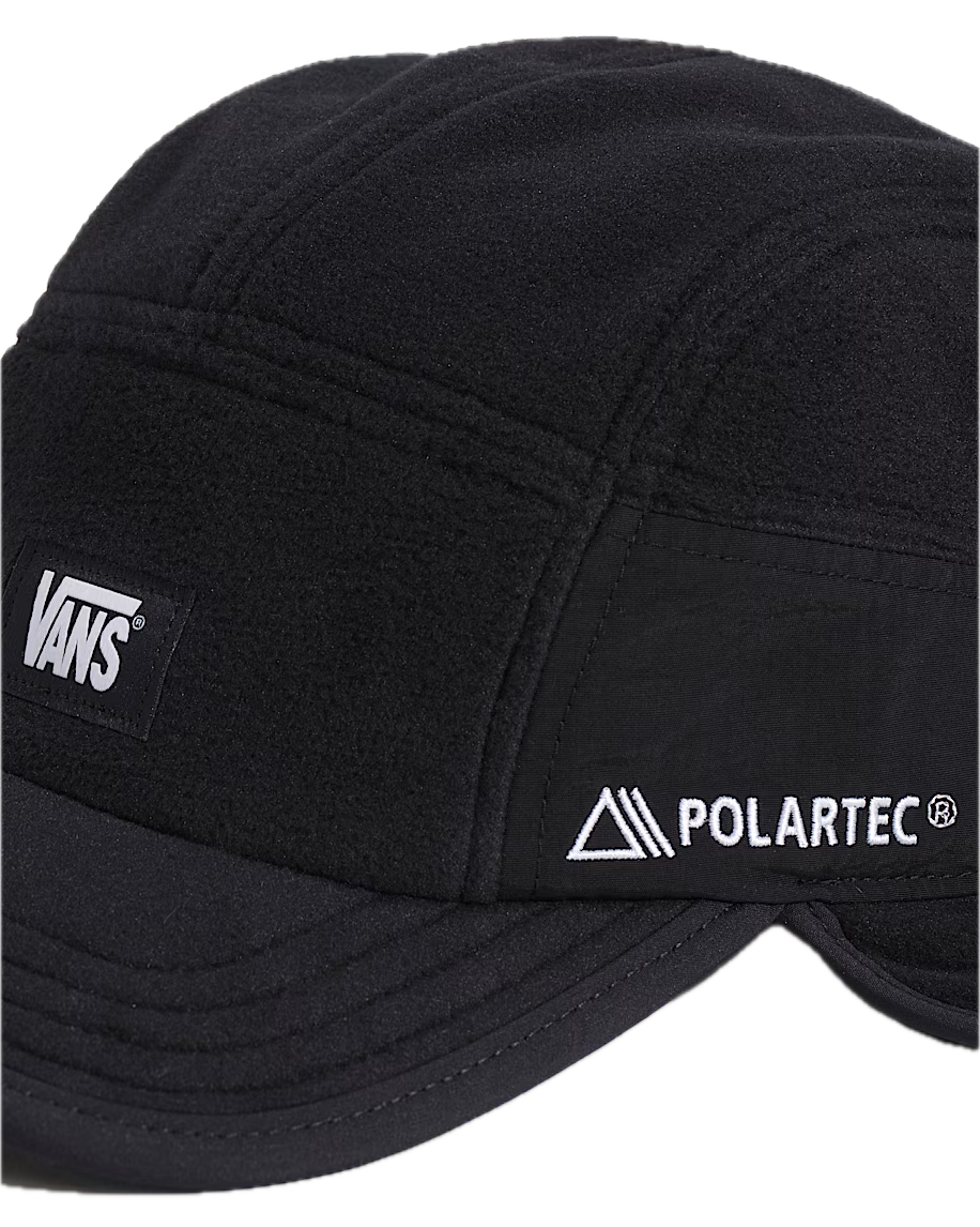 MTE Windstopper Polartec Earflap Hat - Black