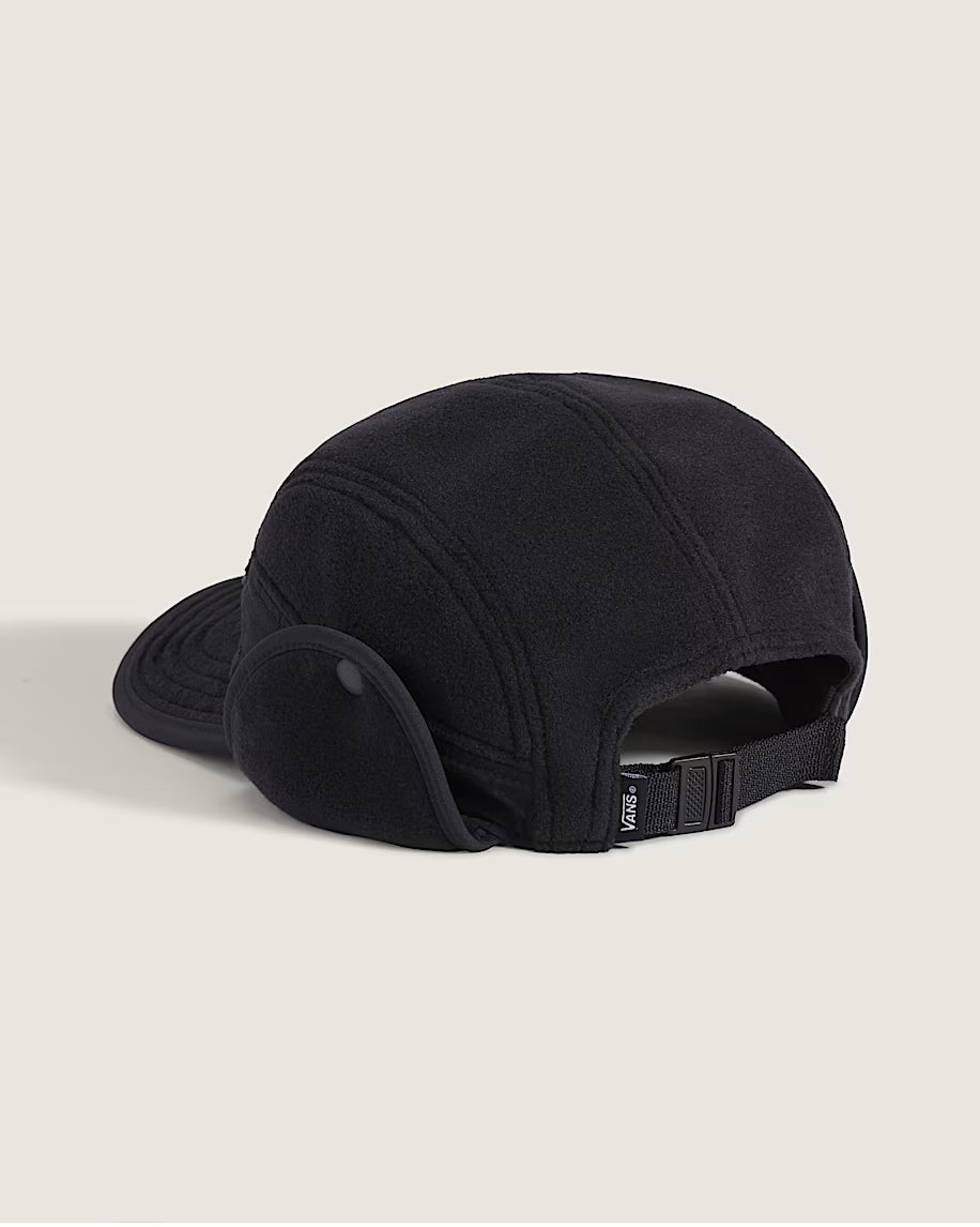 MTE Windstopper Polartec Chapeau à cache-oreilles - Noir