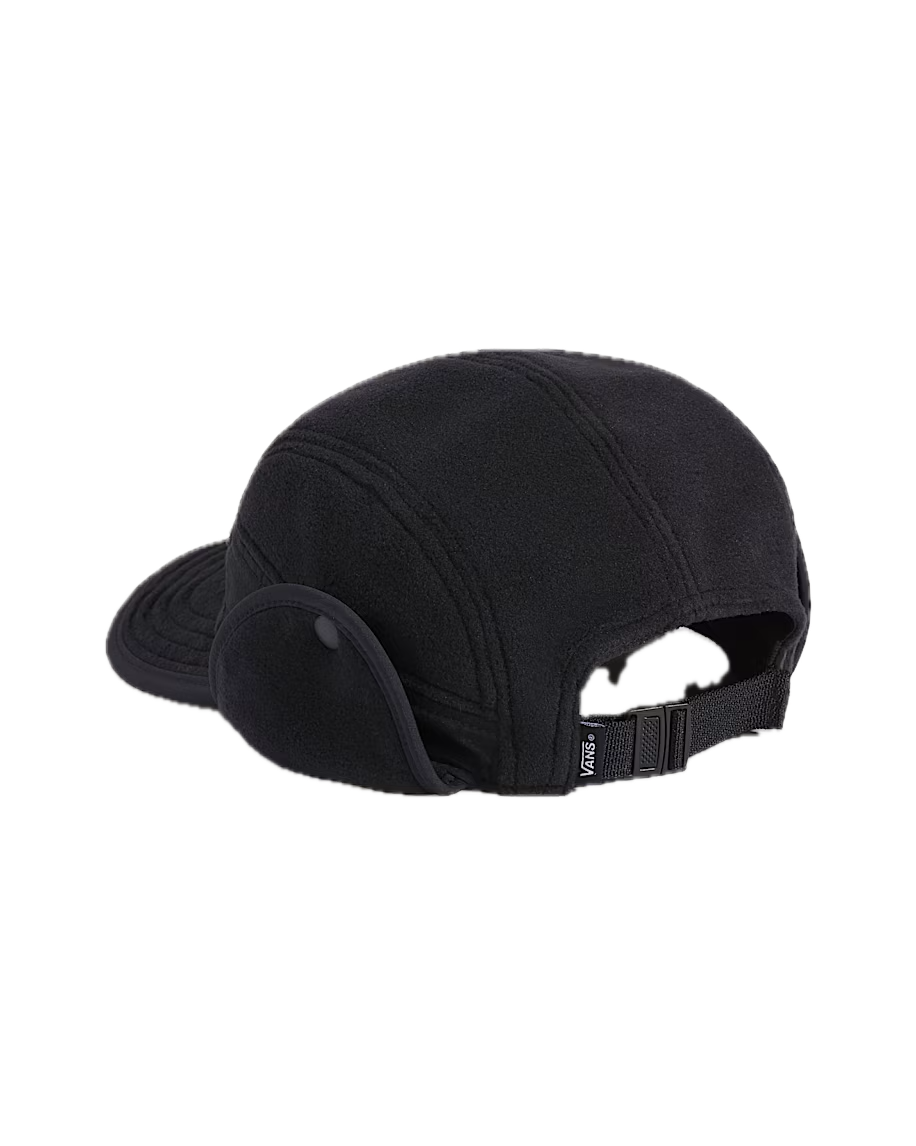 MTE Windstopper Polartec Earflap Hat - Black