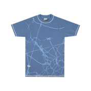 Wire T-Shirt - Navy