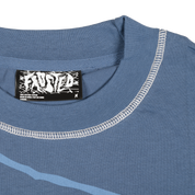 Wire T-Shirt - Navy