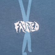 Wire T-Shirt - Navy