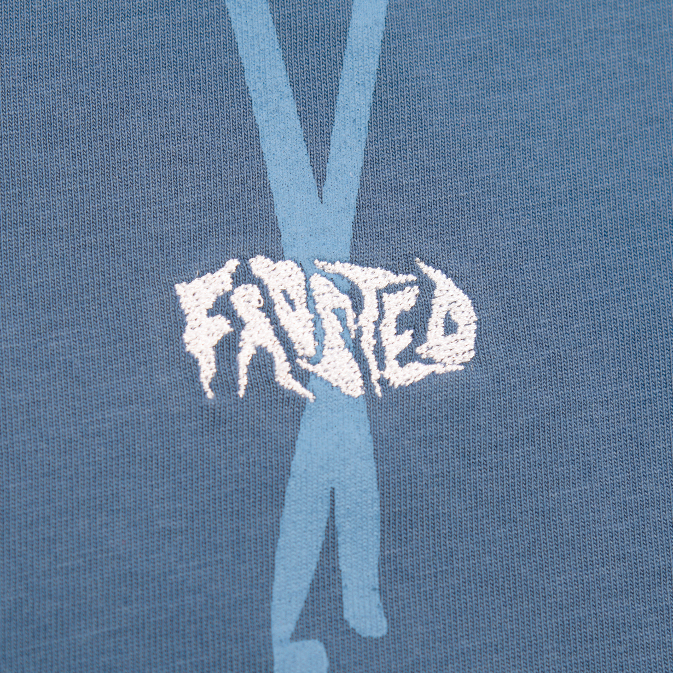 Wire T-Shirt - Navy