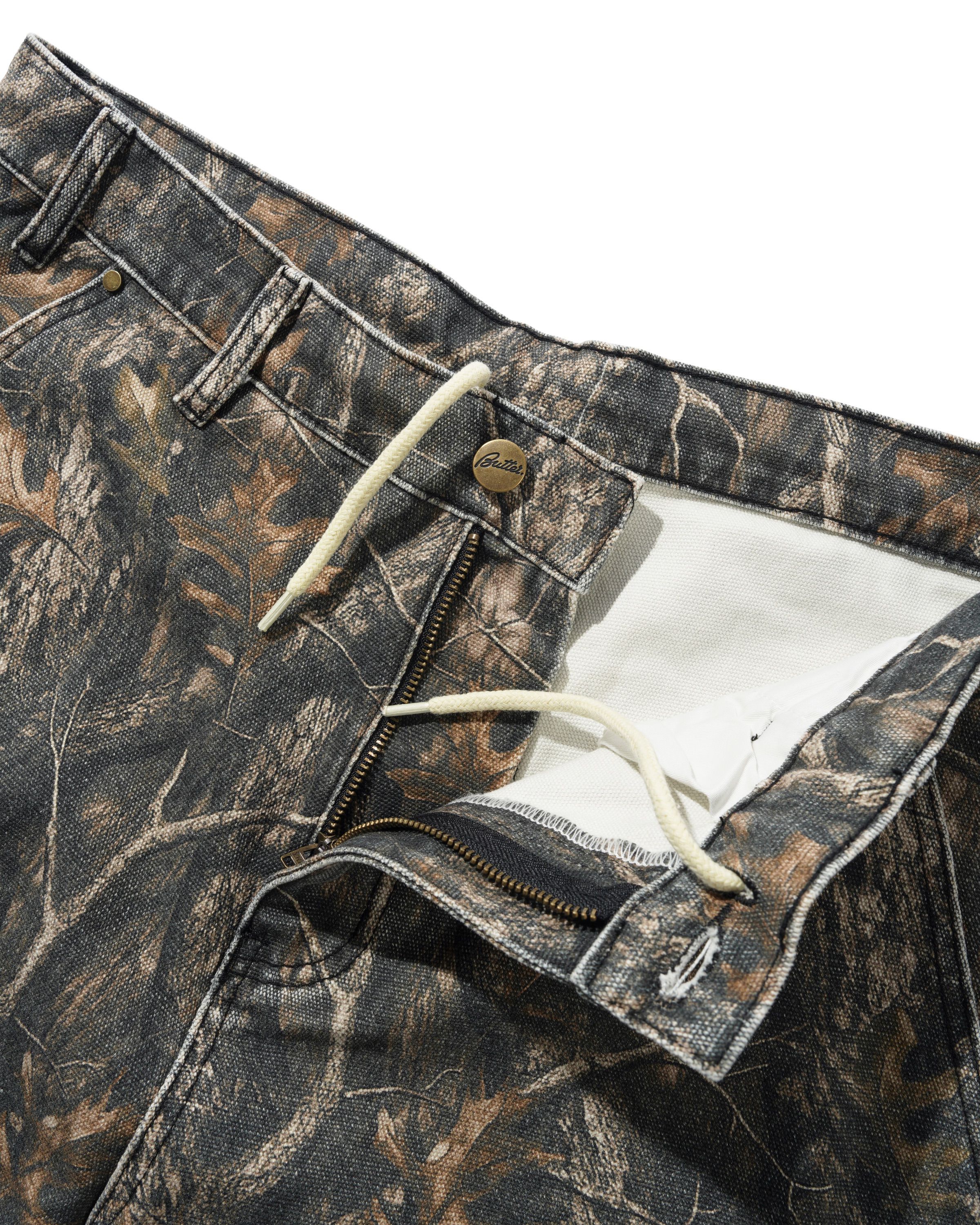 Work Pants - Forest Camo