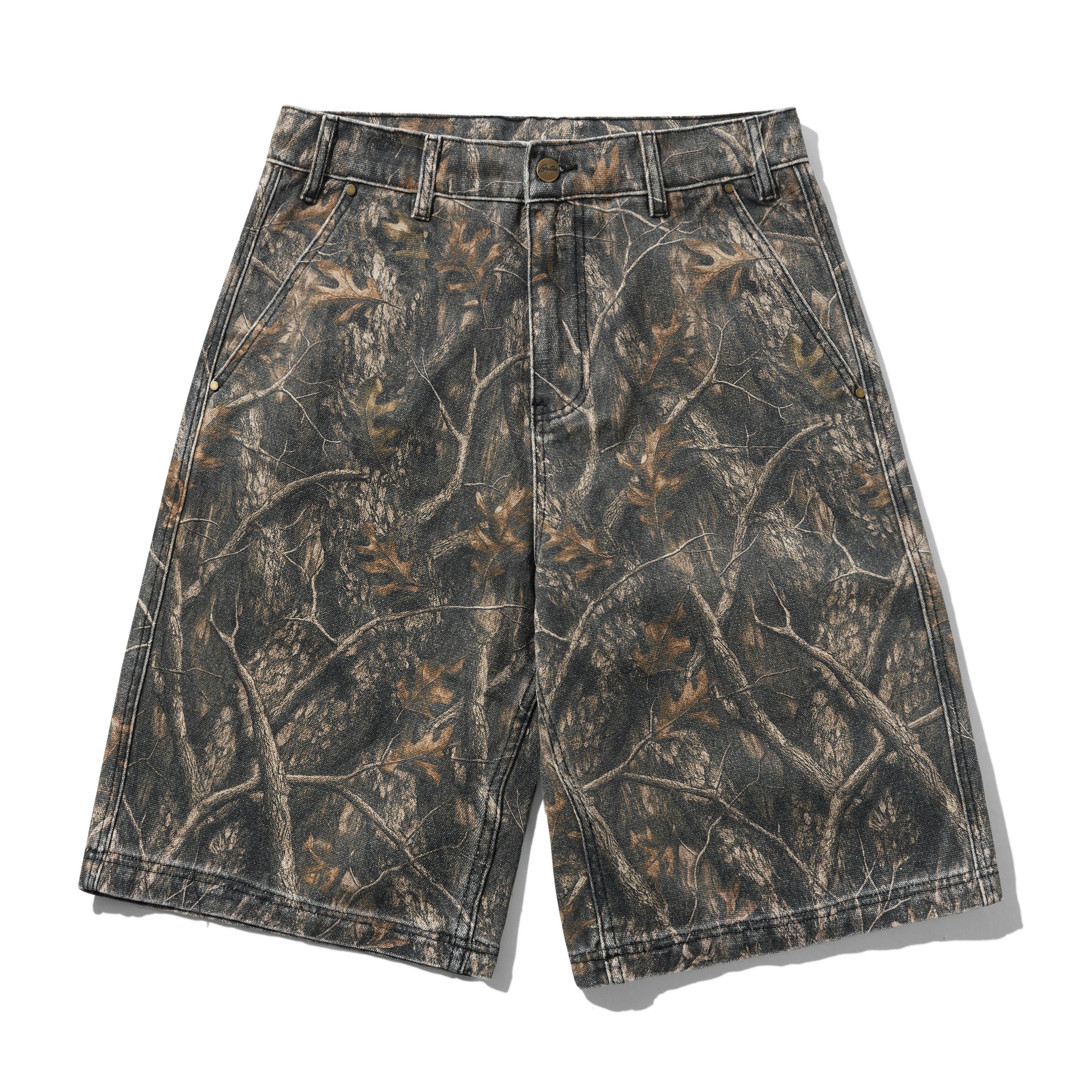 Work Shorts - Forest Camo