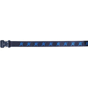 Woven Belt - Black/Blue