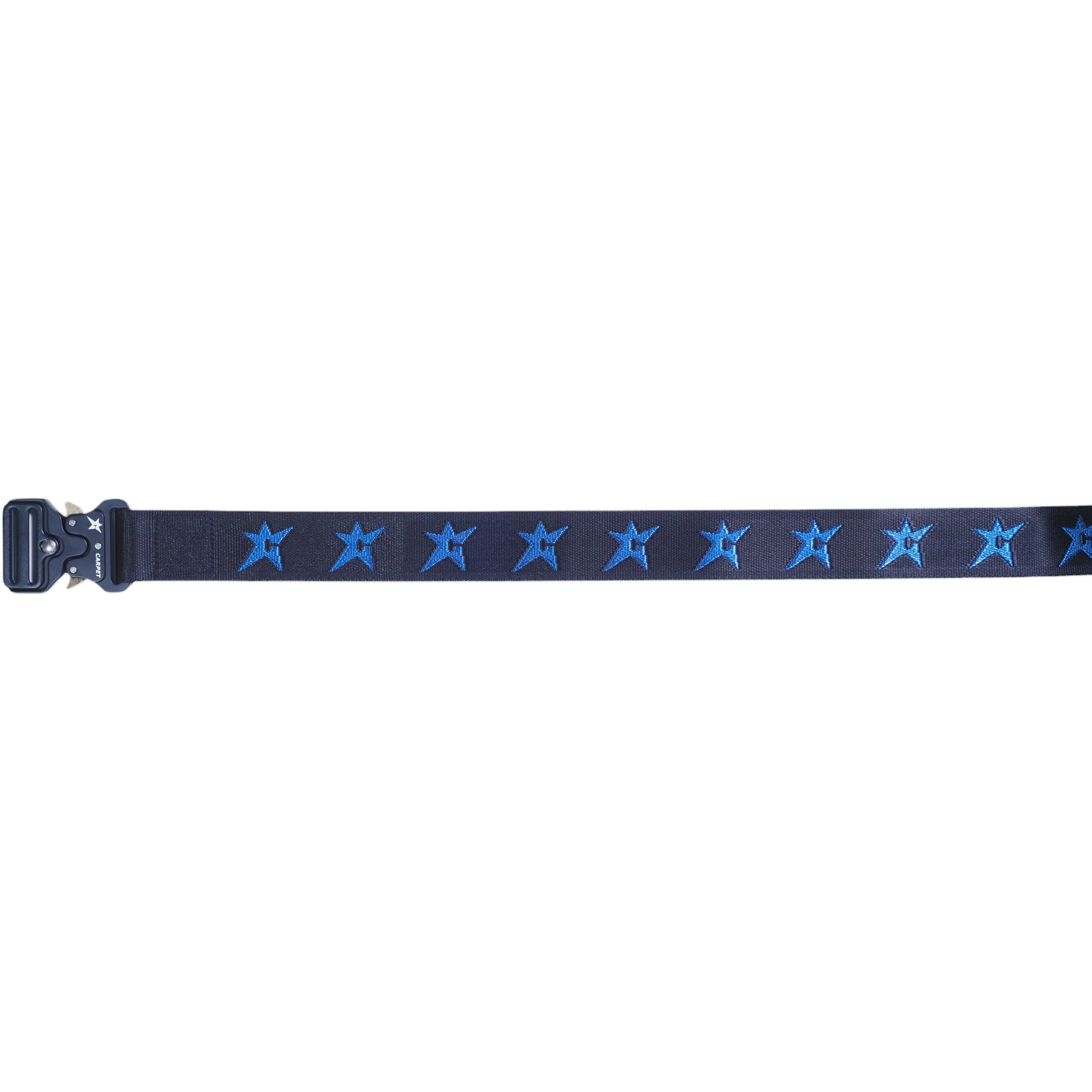 Woven Belt - Black/Blue