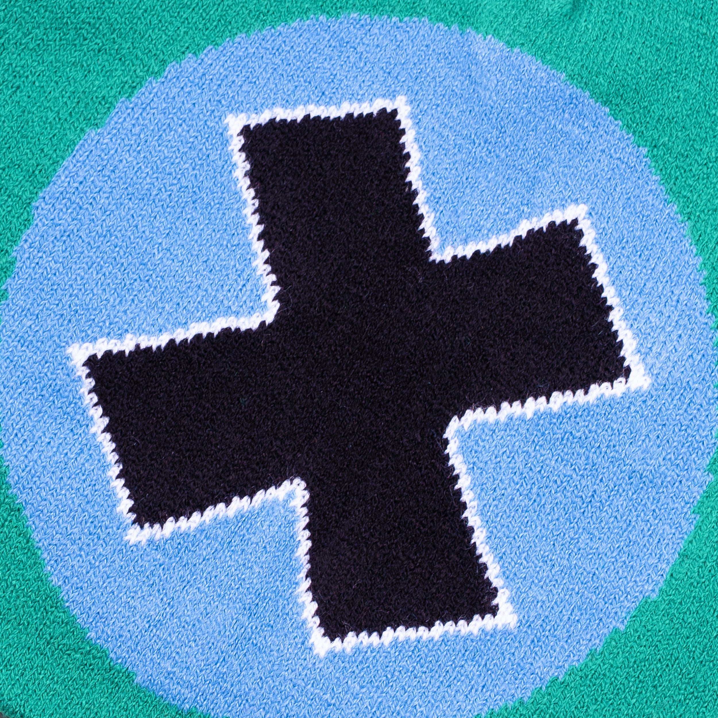 Tuque X - Vert