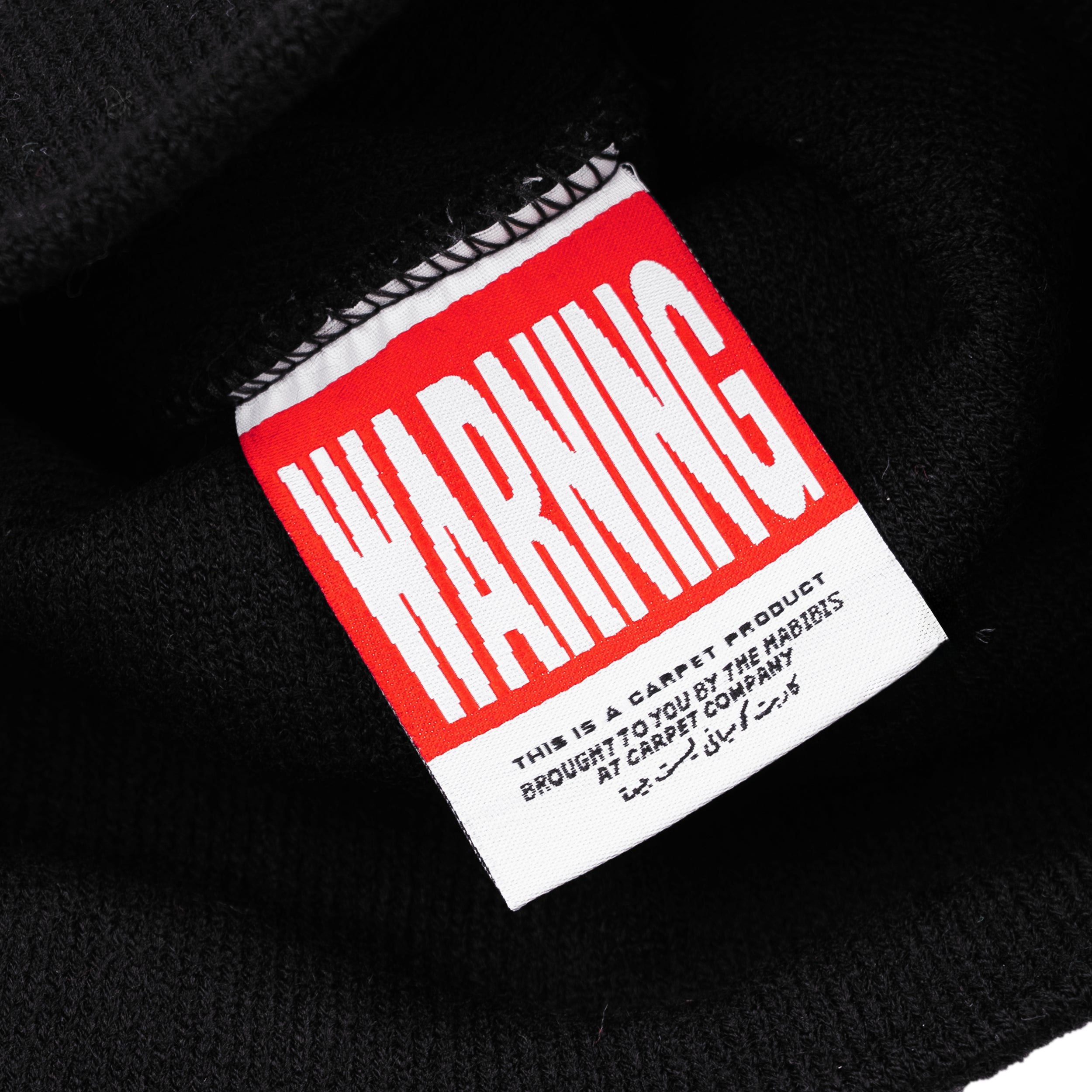 Tuque X - Noir