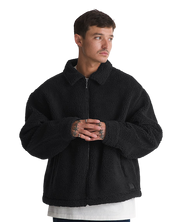 Yukon High Pile Jacket - Black