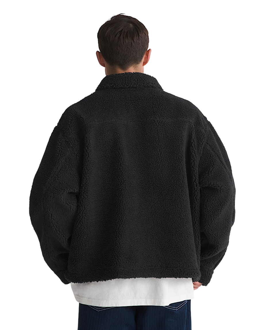 Yukon High Pile Jacket - Black