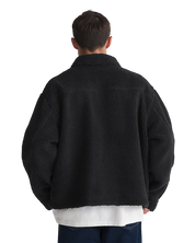 Yukon High Pile Jacket - Black