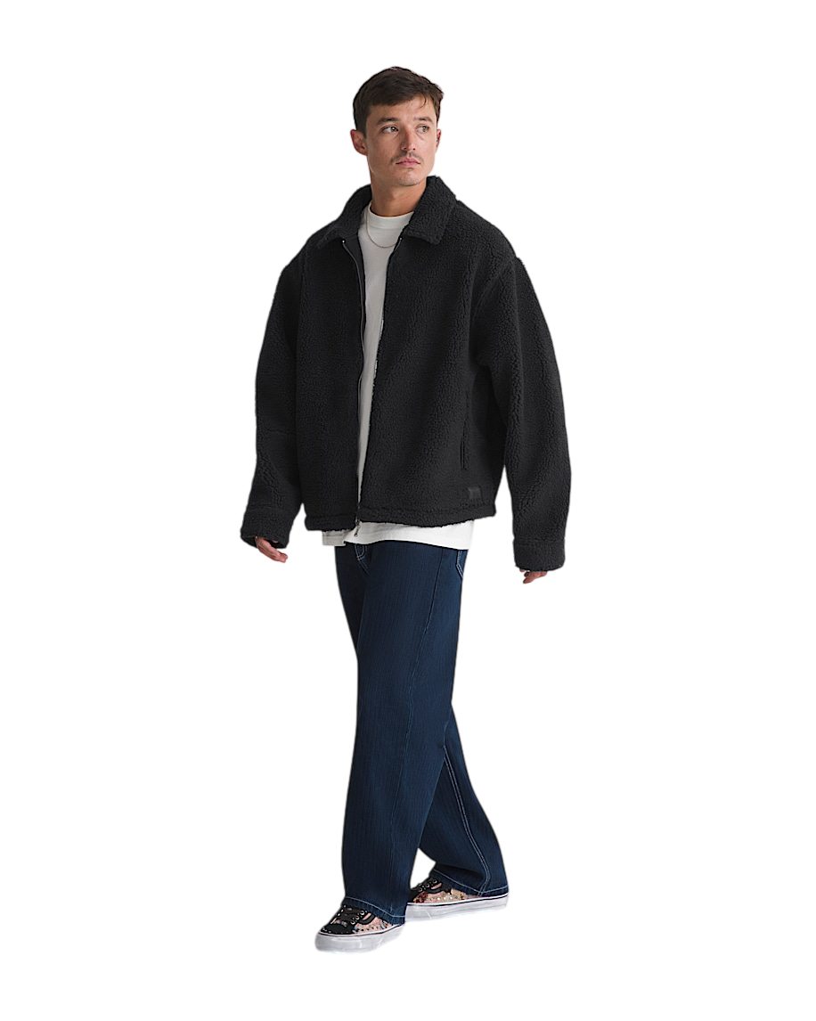 Yukon High Pile Jacket - Black