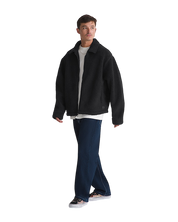 Yukon High Pile Jacket - Black