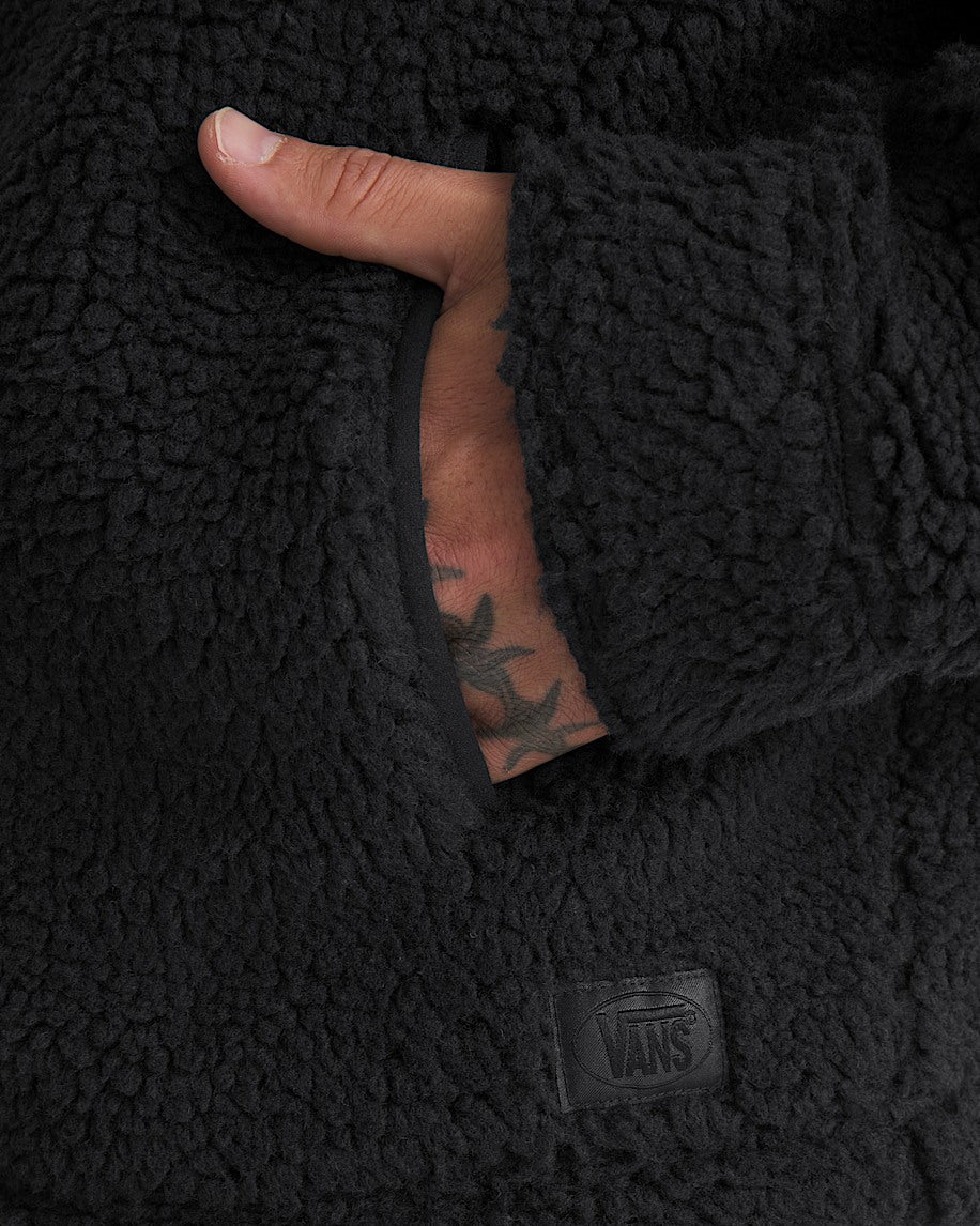 Yukon High Pile Jacket - Black
