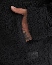 Yukon High Pile Jacket - Black