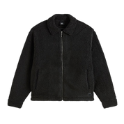 Yukon High Pile Jacket - Black
