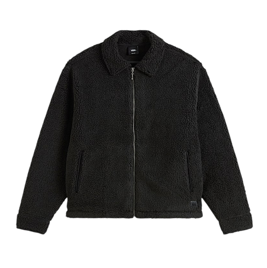 Yukon High Pile Jacket - Black