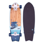 Bamboo Surfskate Fish - 31"